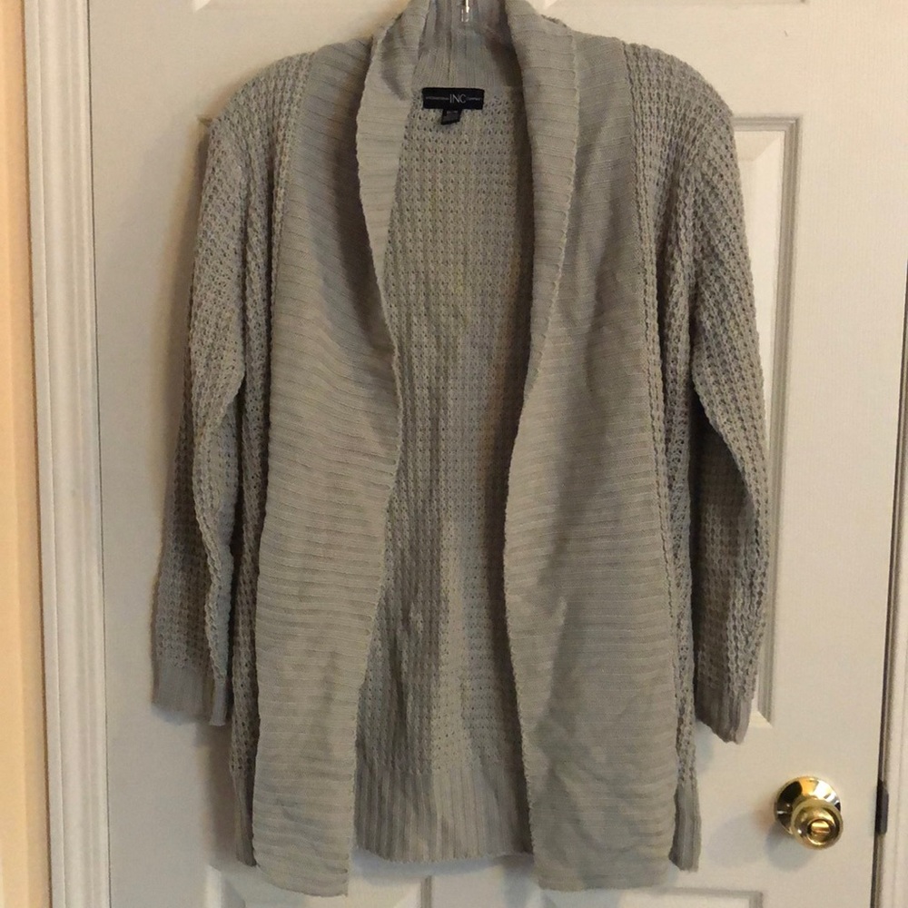 INC International Company Cardigan
